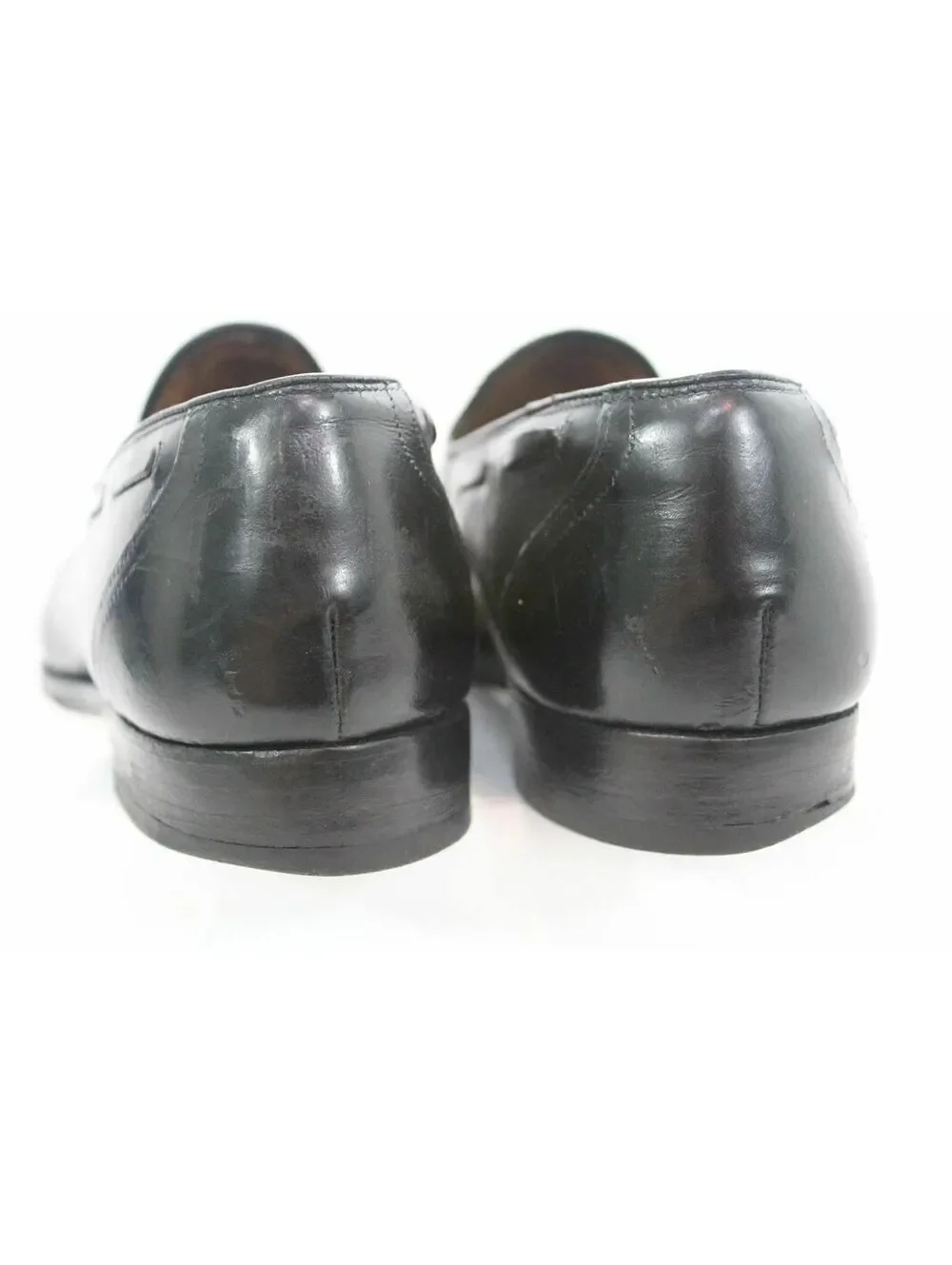 Church's Famous English Shoes  Black Tassel Loafers / Tassel Moccasins Mens 10 C